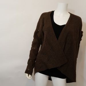 Vince Open Front Cardigan